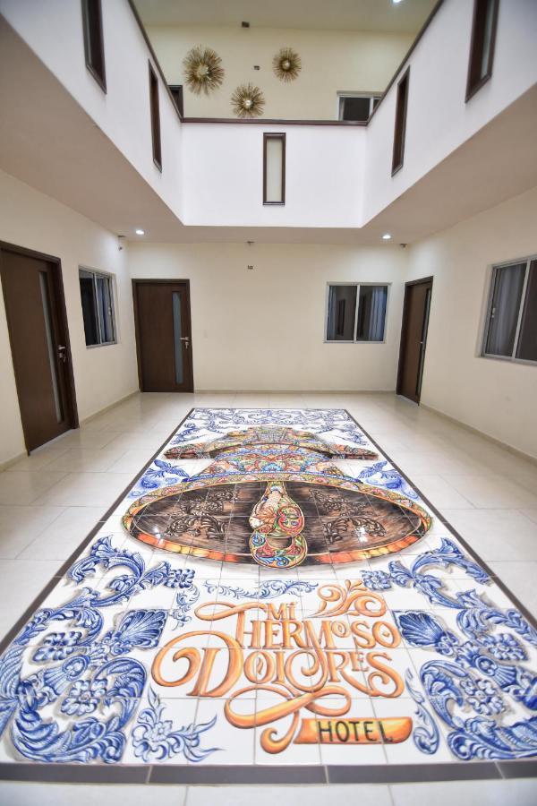 Hotel Mi Hermoso Dolores โดโลเรสฮิดัลโก ภายนอก รูปภาพ