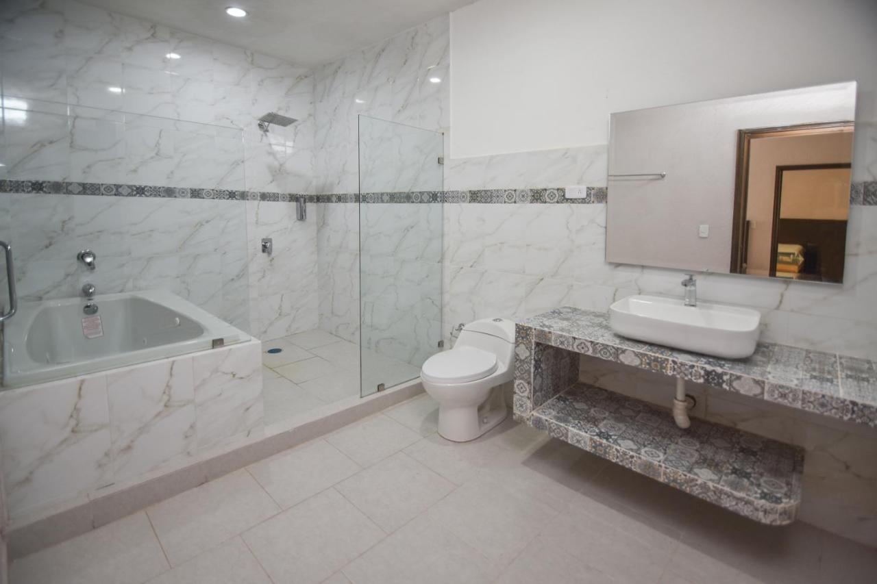 Hotel Mi Hermoso Dolores โดโลเรสฮิดัลโก ภายนอก รูปภาพ