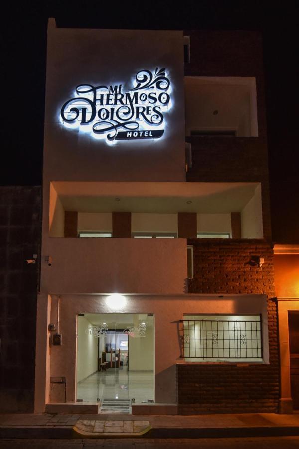 Hotel Mi Hermoso Dolores โดโลเรสฮิดัลโก ภายนอก รูปภาพ