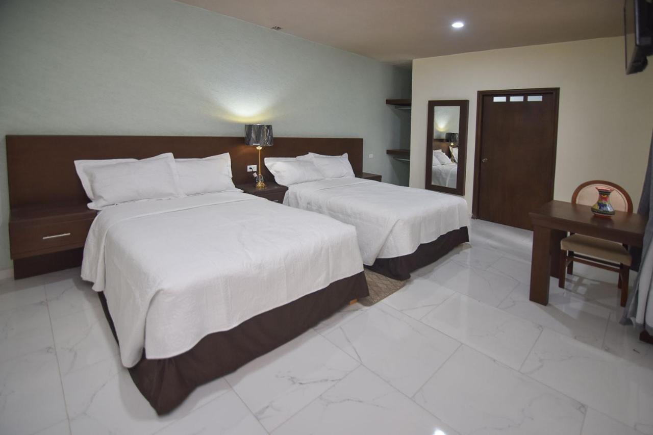 Hotel Mi Hermoso Dolores โดโลเรสฮิดัลโก ภายนอก รูปภาพ